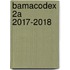 Bamacodex 2A 2017-2018