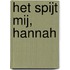 Het spijt mij, Hannah