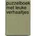 Puzzelboek met leuke verhaaltjes