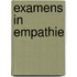 Examens in empathie