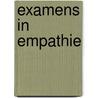Examens in empathie by Leslie Jamison
