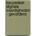Keuzedeel Digitale vaardigheden - Gevorderd