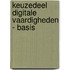 Keuzedeel Digitale vaardigheden - Basis