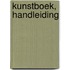 Kunstboek, handleiding