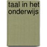 Taal in het onderwijs