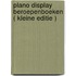 Plano Display Beroepenboeken ( kleine editie )