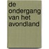 De ondergang van het Avondland