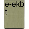 e-ekb t by Unknown