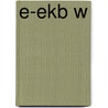 e-ekb w by Unknown