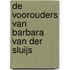 De voorouders van Barbara van der Sluijs
