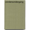Zondersondergang by Anthony Del Col