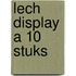 Lech display a 10 stuks