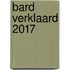 BARD verklaard 2017