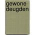 Gewone deugden