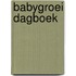 Babygroei dagboek