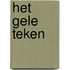 Het gele teken