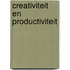 Creativiteit en productiviteit