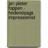 Jan Pieter Foppen - hedendaags impressionist