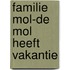 Familie Mol-de Mol heeft vakantie
