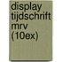 DISPLAY TIJDSCHRIFT MRV (10EX)