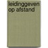 Leidinggeven op afstand