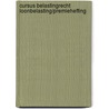 Cursus belastingrecht loonbelasting/premieheffing by E. Poelmann