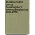 Studenteneditie Cursus Belastingrecht Inkomstenbelasting 2017-2018