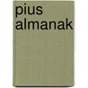 Pius almanak door Onbekend