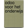 Odoo voor het onderwijs by Peter Langenberg