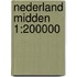 Nederland midden 1:200000