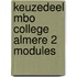 Keuzedeel MBO College Almere 2 Modules