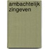 Ambachtelijk zingeven