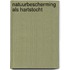 Natuurbescherming als hartstocht