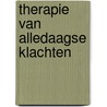 Therapie van alledaagse klachten by Unknown