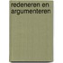 Redeneren en argumenteren