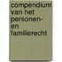 Compendium van het personen- en familierecht