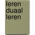 Leren duaal leren