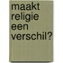 Maakt religie een verschil?