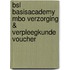 BSL Basisacademy mbo Verzorging & Verpleegkunde voucher