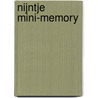 nijntje mini-memory by Unknown