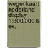 Wegenkaart Nederland display 1:300.000 6 ex.
