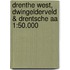 Drenthe West, Dwingelderveld & Drentsche Aa 1:50.000