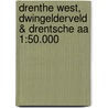 Drenthe West, Dwingelderveld & Drentsche Aa 1:50.000 door Anwb