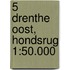 5 Drenthe Oost, Hondsrug 1:50.000