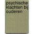 Psychische klachten bij ouderen