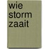 Wie storm zaait