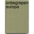 Onbegrepen Europa