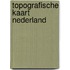 Topografische kaart Nederland