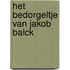 Het bedorgeltje van Jakob Balck