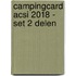 CampingCard ACSI 2018 - set 2 delen